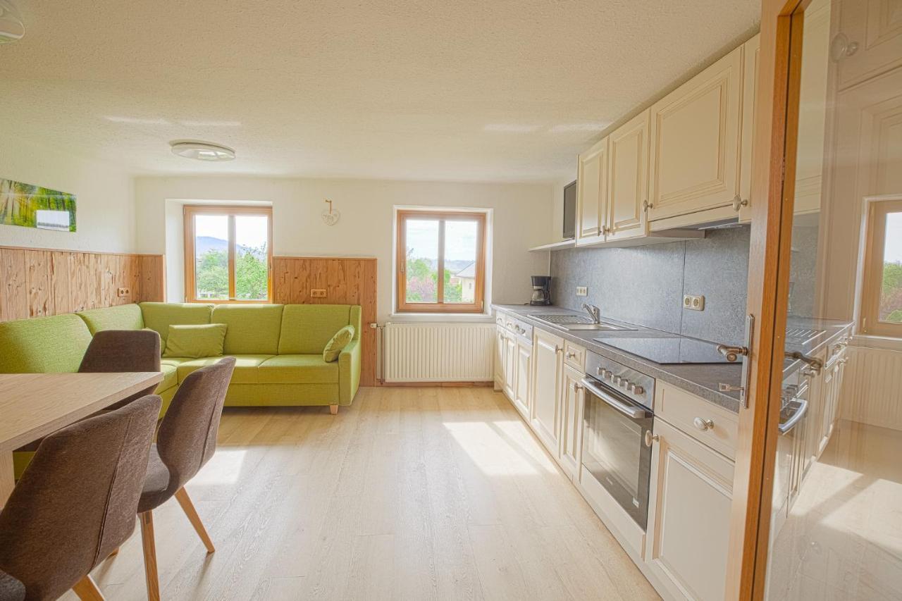 Apartamento Auszeit Am Ziegenhof Nur Fuer Erwachsene Schlierbach Exterior foto
