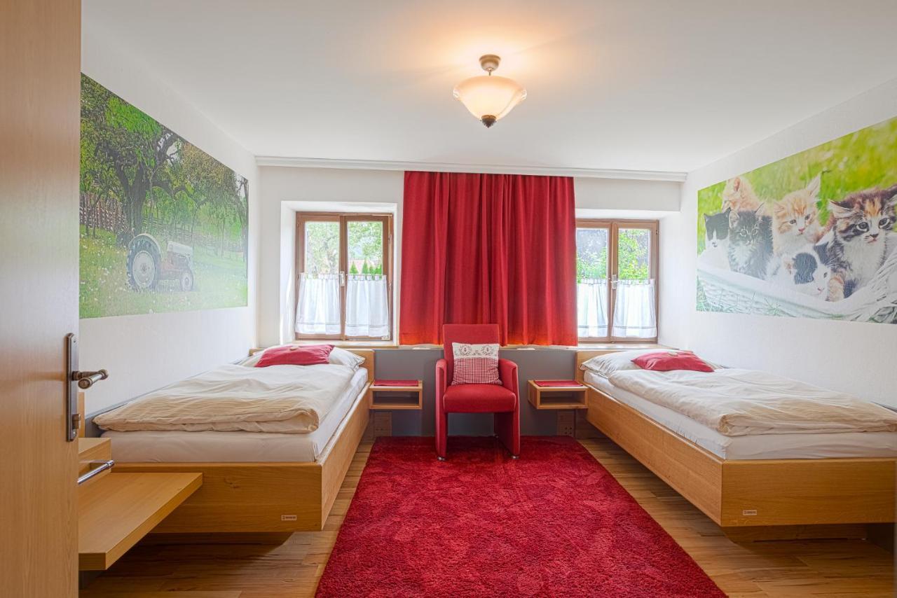Apartamento Auszeit Am Ziegenhof Nur Fuer Erwachsene Schlierbach Exterior foto