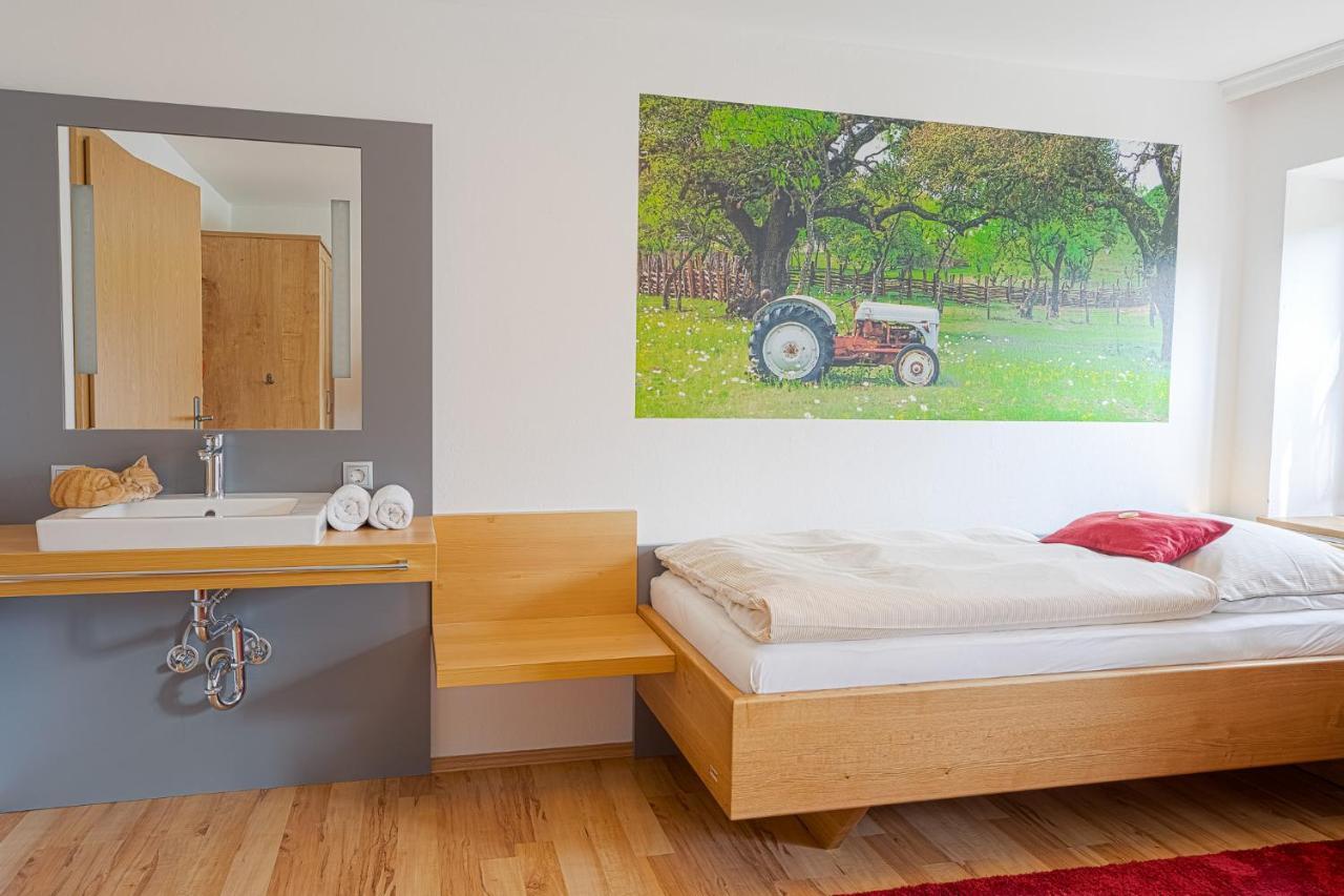 Apartamento Auszeit Am Ziegenhof Nur Fuer Erwachsene Schlierbach Exterior foto