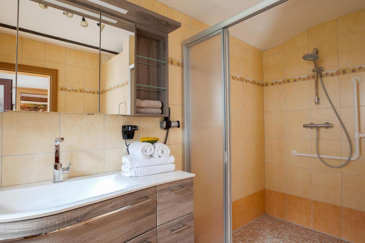 Apartamento Auszeit Am Ziegenhof Nur Fuer Erwachsene Schlierbach Exterior foto