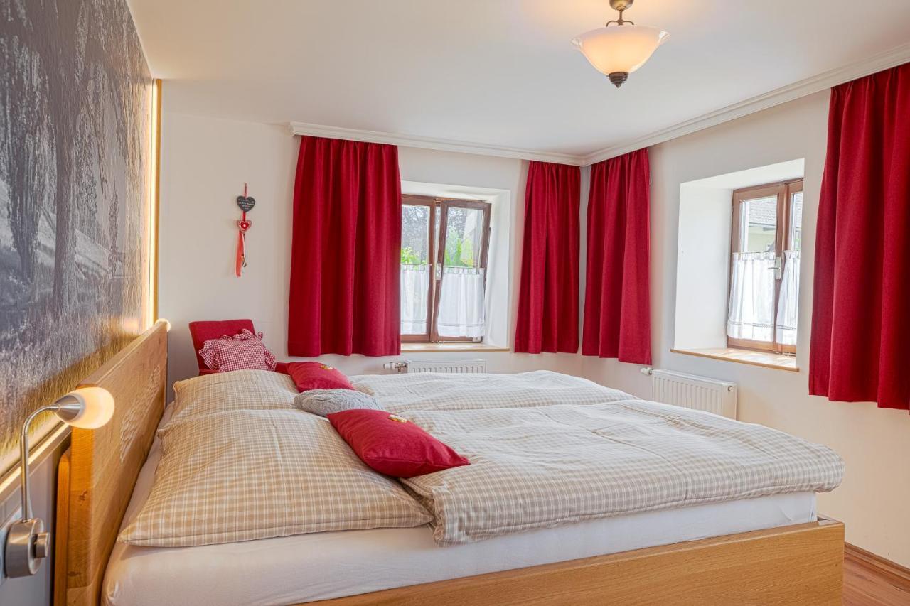 Apartamento Auszeit Am Ziegenhof Nur Fuer Erwachsene Schlierbach Exterior foto