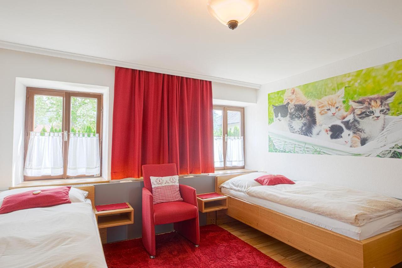 Apartamento Auszeit Am Ziegenhof Nur Fuer Erwachsene Schlierbach Exterior foto