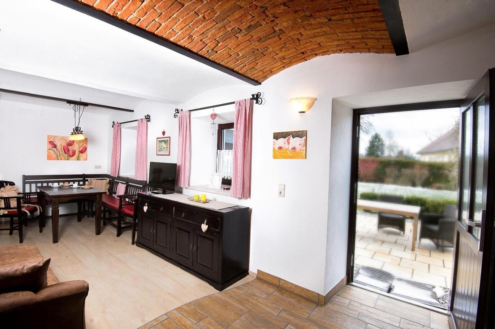 Apartamento Auszeit Am Ziegenhof Nur Fuer Erwachsene Schlierbach Habitación foto