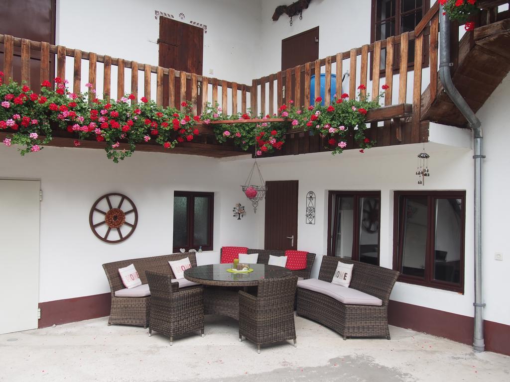 Apartamento Auszeit Am Ziegenhof Nur Fuer Erwachsene Schlierbach Exterior foto